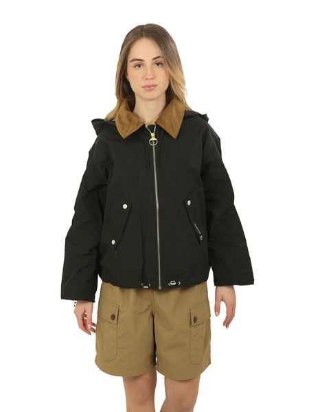 Giubbotto Barbour Weaver Nero